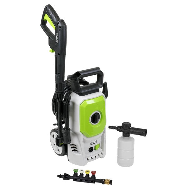 Sealey PW1610 Pressure Washer with TSS & Rotablast® Nozzle 100bar 1200W/230V