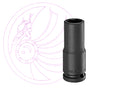 Facom NS.24LA 1/2" Drive 24mm Long-Reach 6 Point Impact Socket