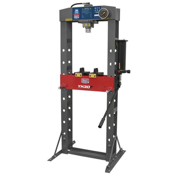 Sealey YK30F Premier Hydraulic Floor Type Press 30 Tonne