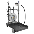 Sealey AK4562D Air Operated Oil Dispensing System with 10m Retractable Hose Reel