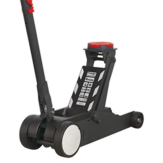 Sealey PFJ200-Premier Trolley Jack 2tonne