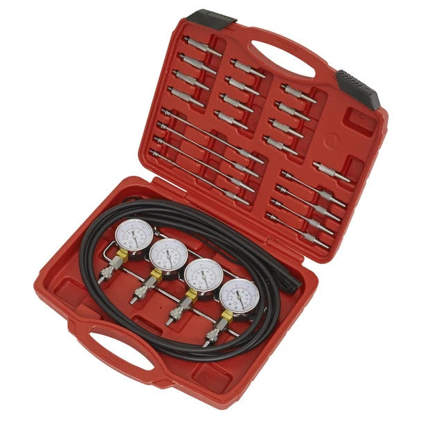Sealey VS209 Carburettor Synchronizer (Vacuum, Mini-Type)