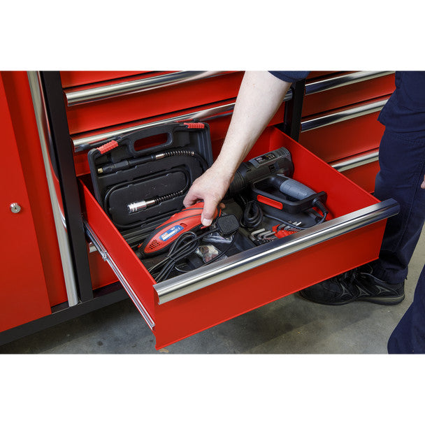 Sealey AP6310 Superline PRO® Mobile Workstation with Backboard 10 Drawer