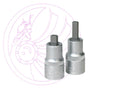 Sealey SX034 Strut Leg Pry Socket Set 2pc 1/2"Sq Drive