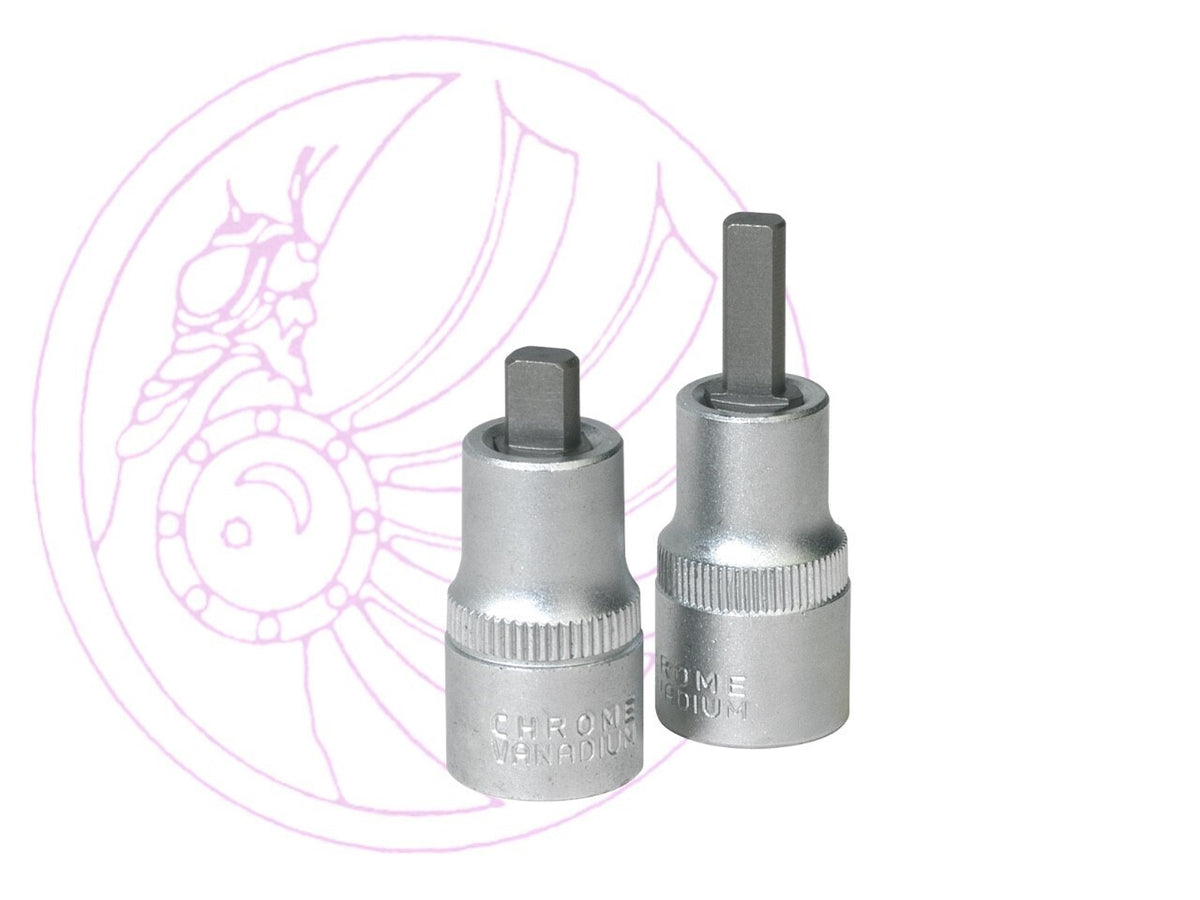 Sealey SX034 Strut Leg Pry Socket Set 2pc 1/2"Sq Drive