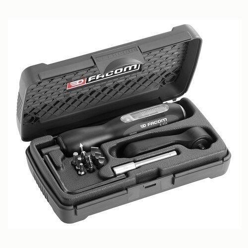 Facom A.402J2 Torque Screwdriver Kit, with Vernier adjustment 0.5 – 2.5Nm