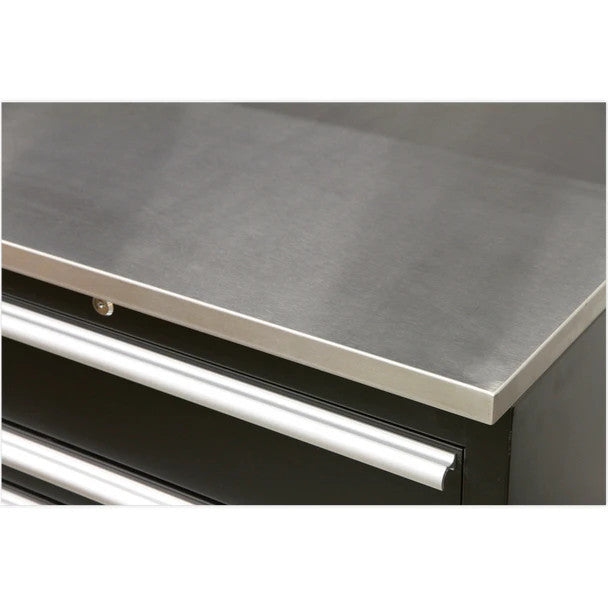 Sealey APMS08 Premier™ Stainless Steel Worktop 775mm