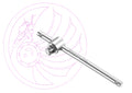 Expert By Facom E117259 1/2" Drive Sliding T-Handle