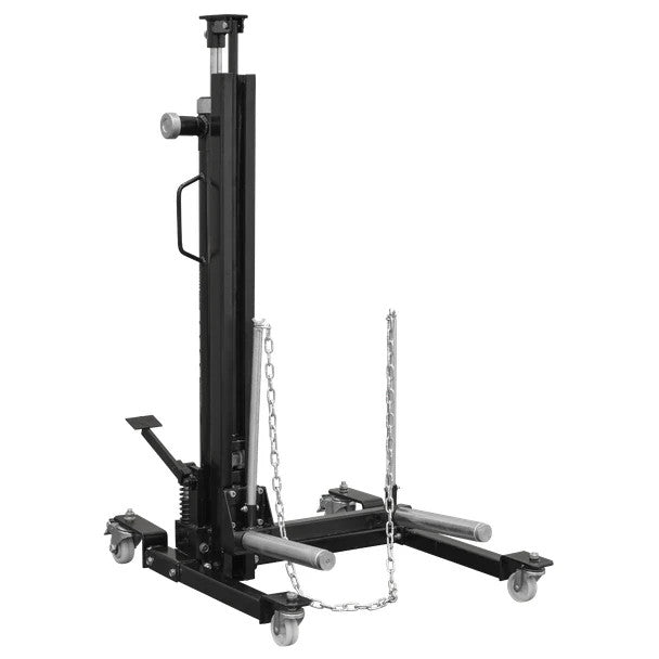 Sealey WD100S Viking Quick Lift Wheel Removal/Lifter Trolley 100kg Capacity