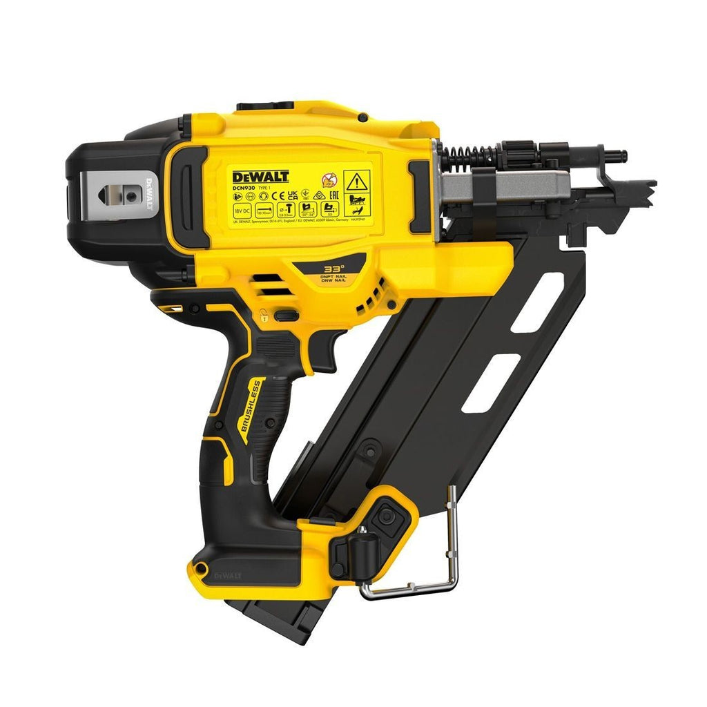 DeWalt DCK246P2T-GB 18v Brushless Nailer Twin Pack Inc 2x 5.0Ah Batteries