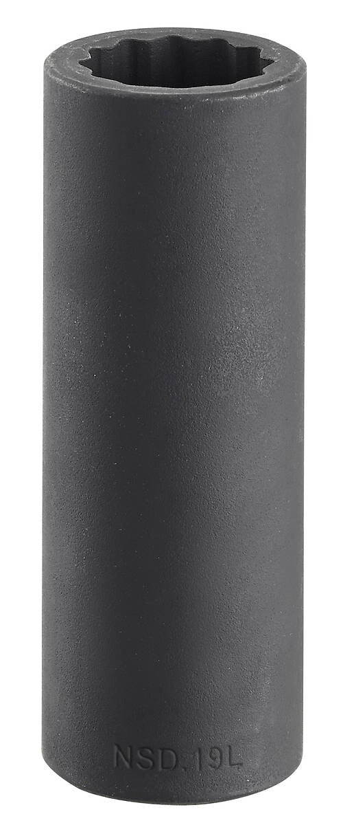 Facom NSD.32L 1/2″ Drive Metric Deep 12 Point Impact Socket 32mm