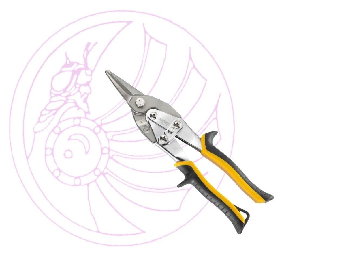 Expert by Facom E214563 Straight Cut Long Reach Aviation Shears