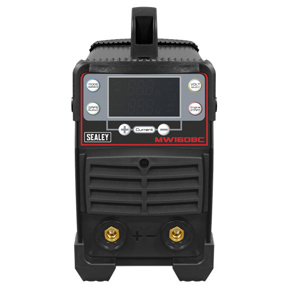 Sealey MW160BC MMA Inverter Welder & Battery Charger/Starter 200A 230V