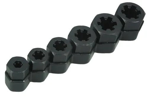 LISLE 19250 Stuck Bolt, Nut, and Stud Remover Set