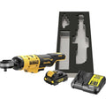 DeWalt DCF503L1G 12V 3/8in BL XR Open Head Ratchet & 1 x 3ah Bat &Charger