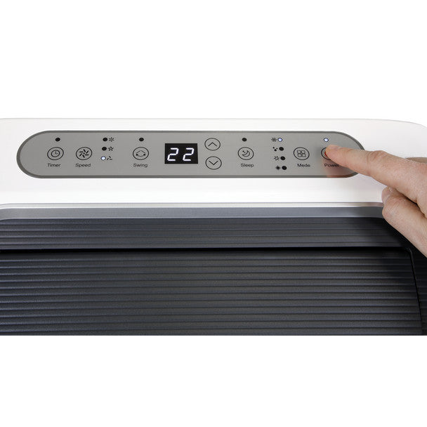 Sealey SAC12000 Portable Air Conditioner/Dehumidifier/Air Cooler/Heater
