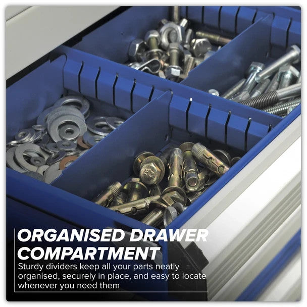 Sealey API7238 Premier Industrial™ Cabinet 8 Drawer